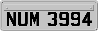 NUM3994