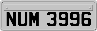 NUM3996