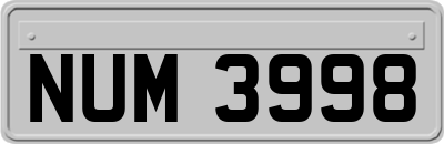 NUM3998