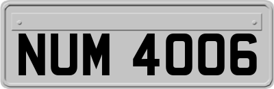 NUM4006