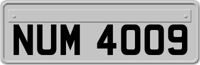 NUM4009
