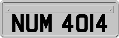 NUM4014