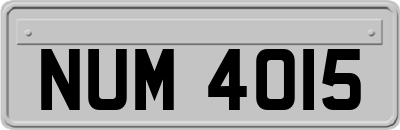 NUM4015