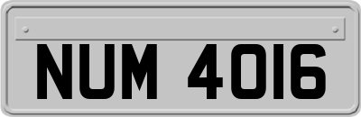 NUM4016