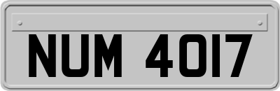 NUM4017