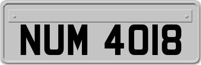 NUM4018