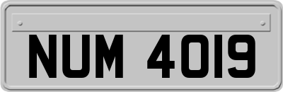 NUM4019