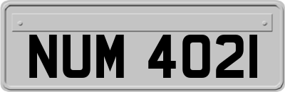 NUM4021