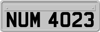 NUM4023