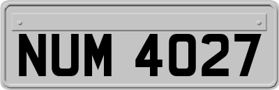 NUM4027