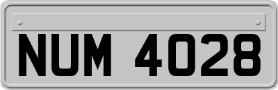 NUM4028