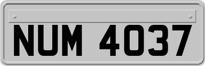 NUM4037