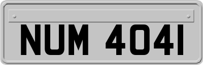 NUM4041