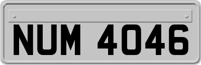 NUM4046