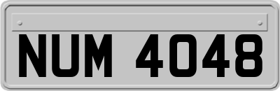 NUM4048