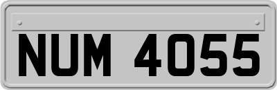 NUM4055