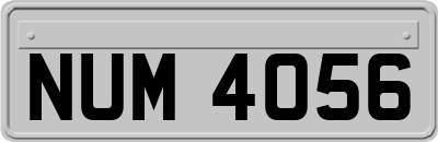 NUM4056