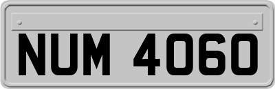 NUM4060