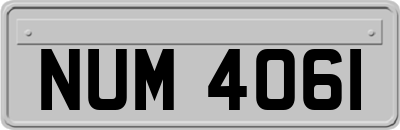 NUM4061