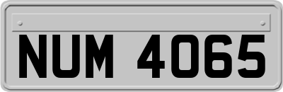 NUM4065