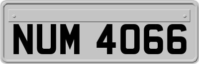 NUM4066