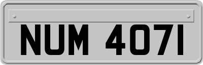 NUM4071