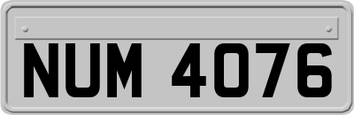 NUM4076