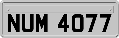 NUM4077