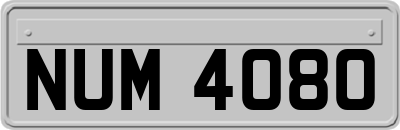 NUM4080
