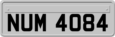 NUM4084