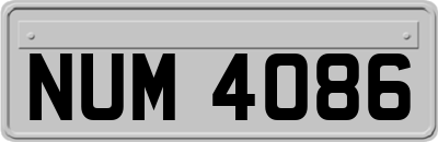 NUM4086