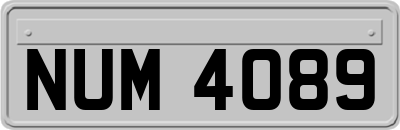 NUM4089