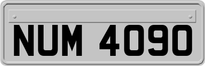 NUM4090