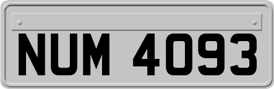 NUM4093