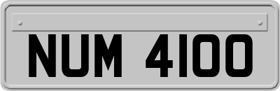 NUM4100