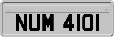 NUM4101
