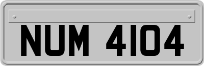 NUM4104