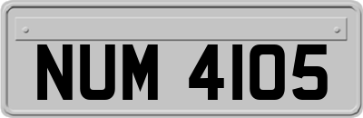 NUM4105