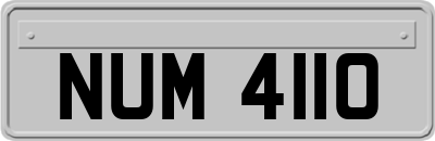 NUM4110