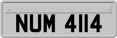 NUM4114