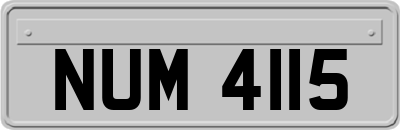 NUM4115