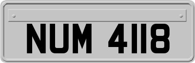 NUM4118