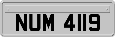 NUM4119