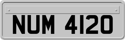 NUM4120
