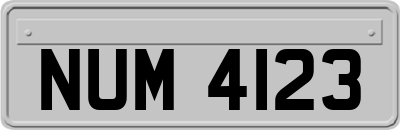 NUM4123