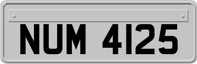 NUM4125