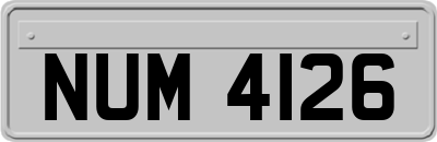 NUM4126