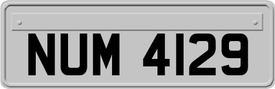 NUM4129