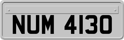 NUM4130