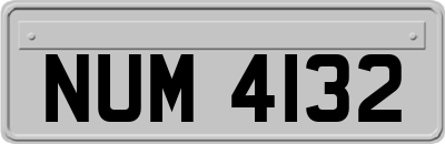 NUM4132